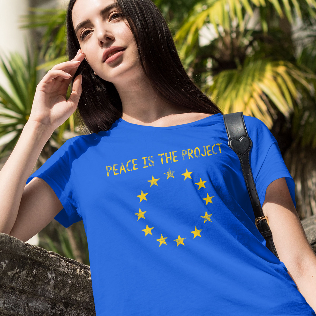 Peace Is The Project - EU T-Shirt