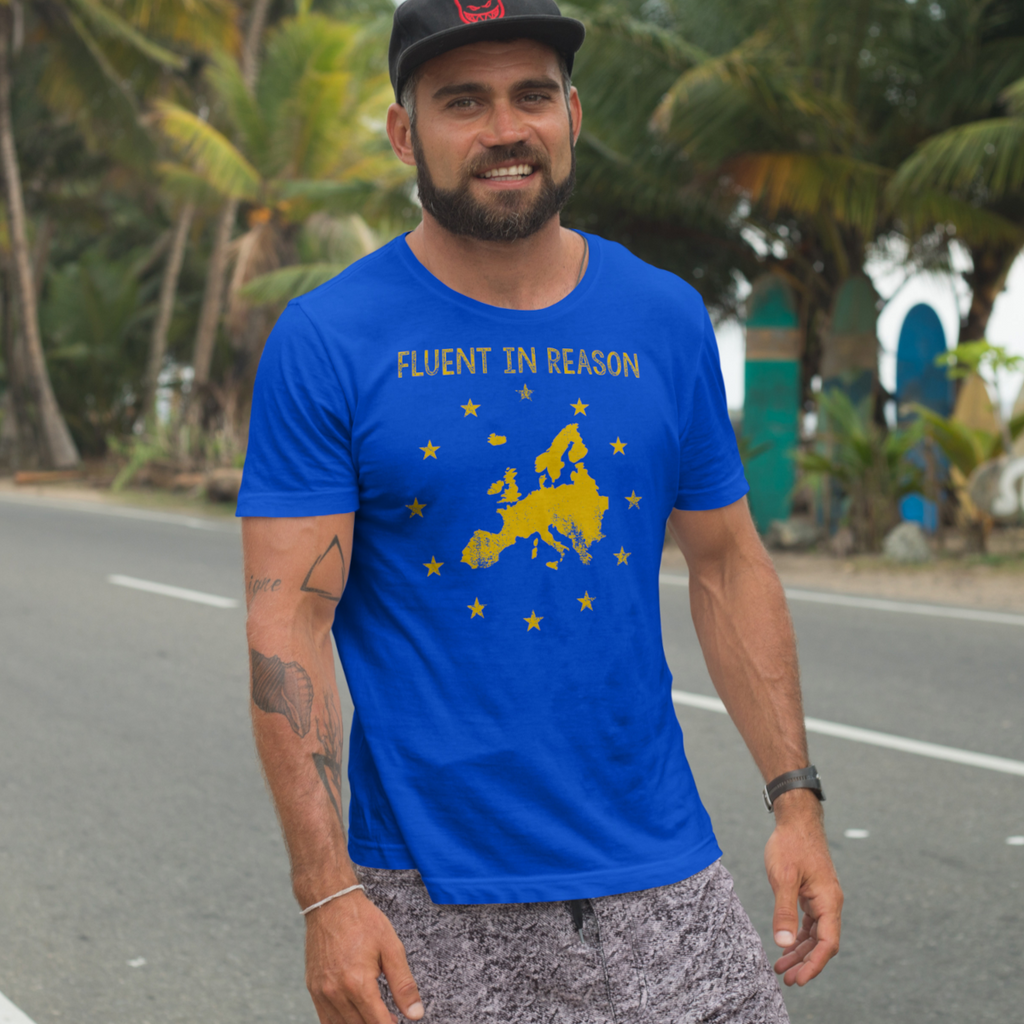 Fluent In Reason - EU T-Shirt