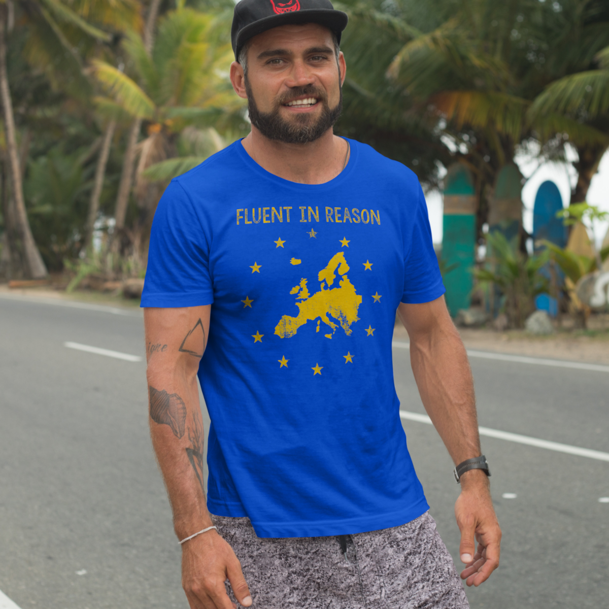 Fluent In Reason - EU T-Shirt