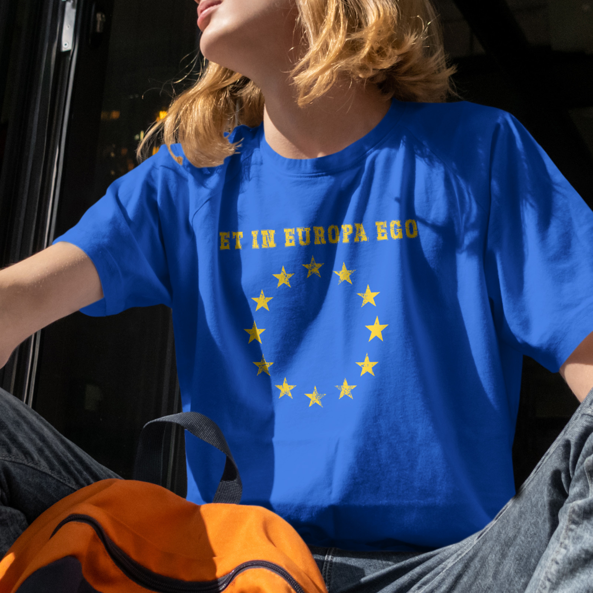 Et In Europa Ego (Version 1) - EU T-Shirt
