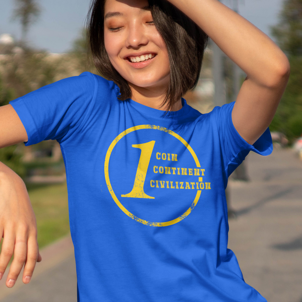 One Coin, One Continent, One Civilization - EU T-Shirt