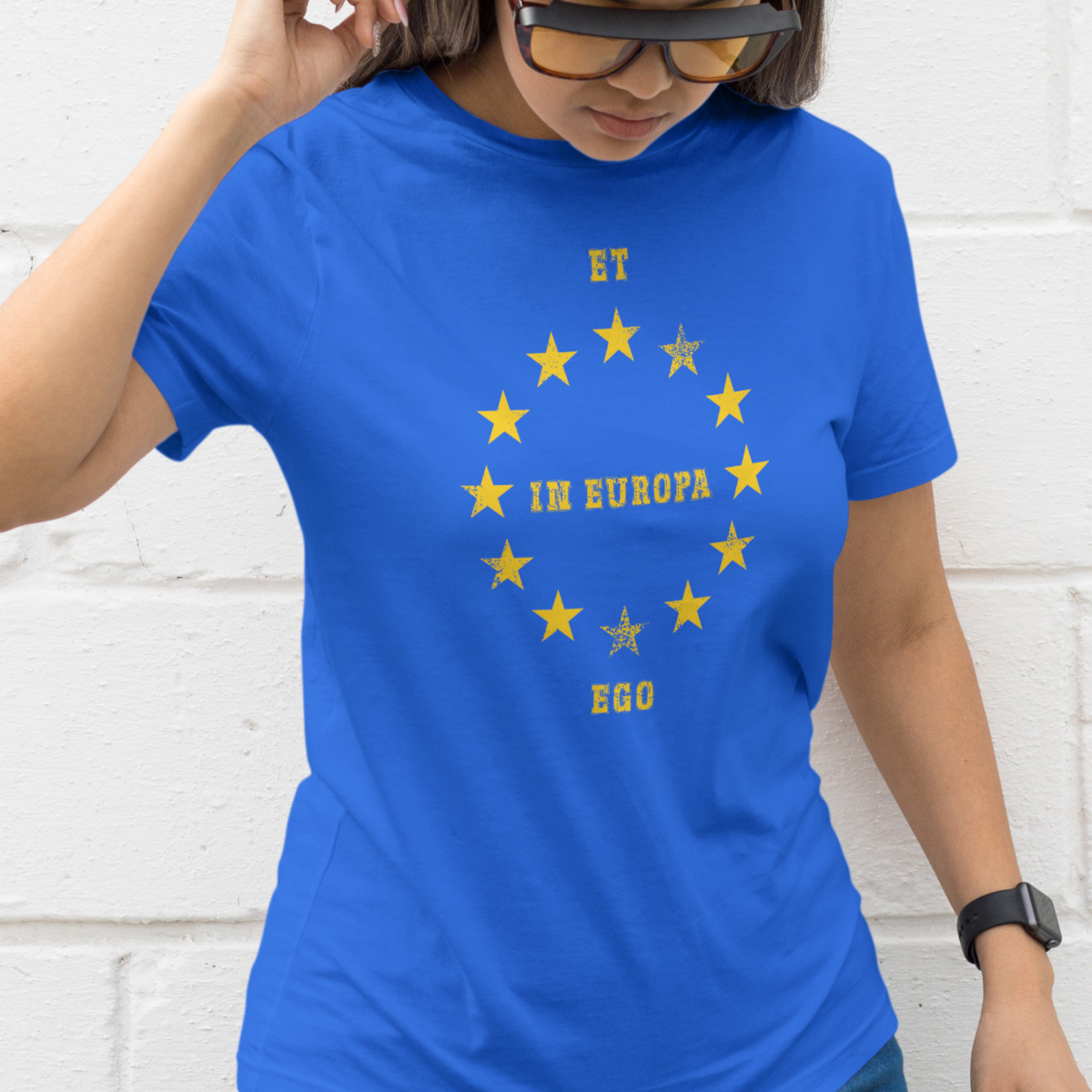 Et In Europa Ego (Version 2) - EU T-Shirt