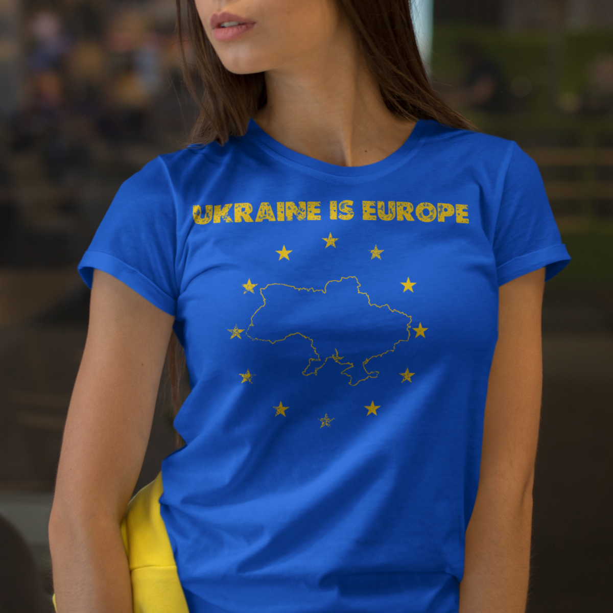 Ukraine Is Europe - EU T-Shirt