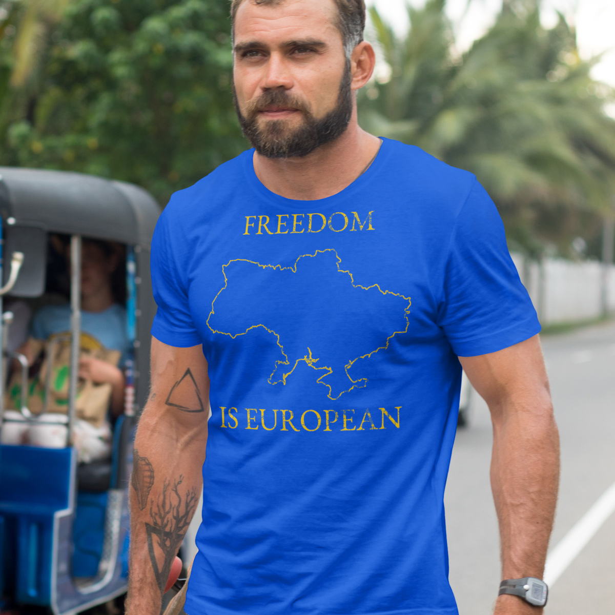 Freedom Is European - EU T-Shirt
