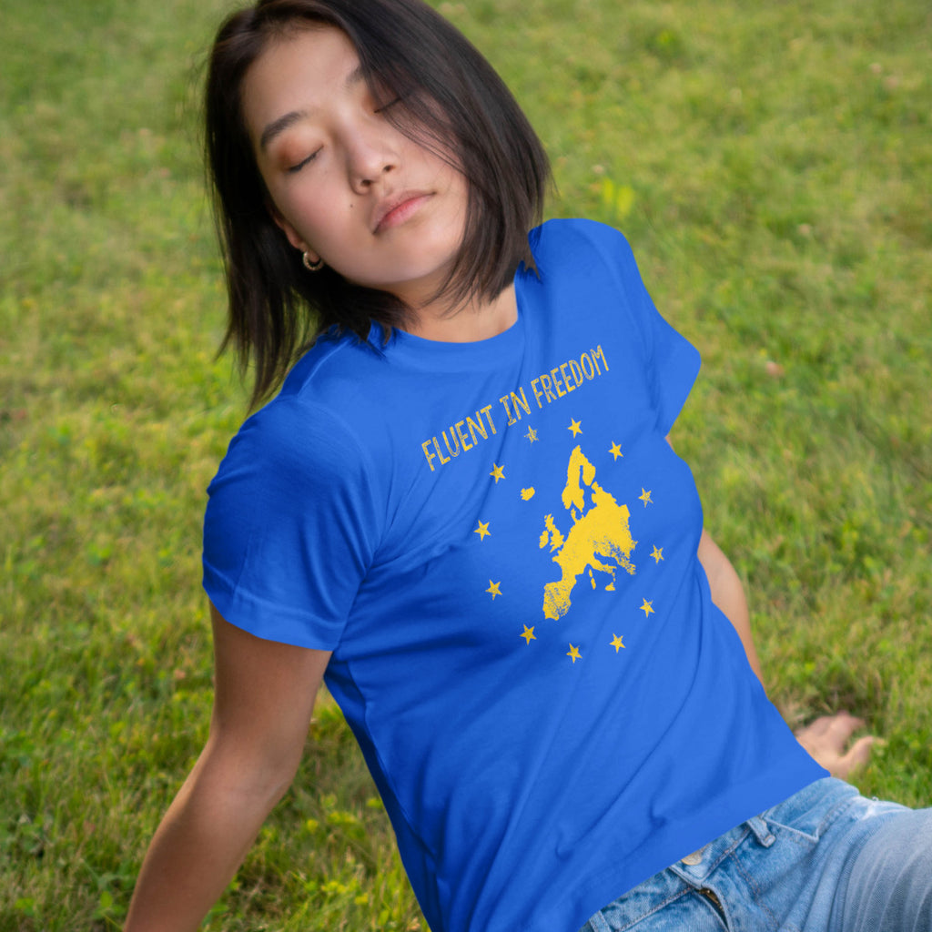 Fluent In Freedom - EU T-Shirt