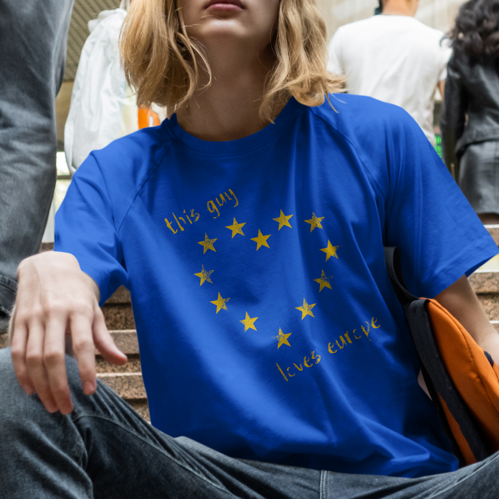 This Guy Loves Europe - EU T-Shirt
