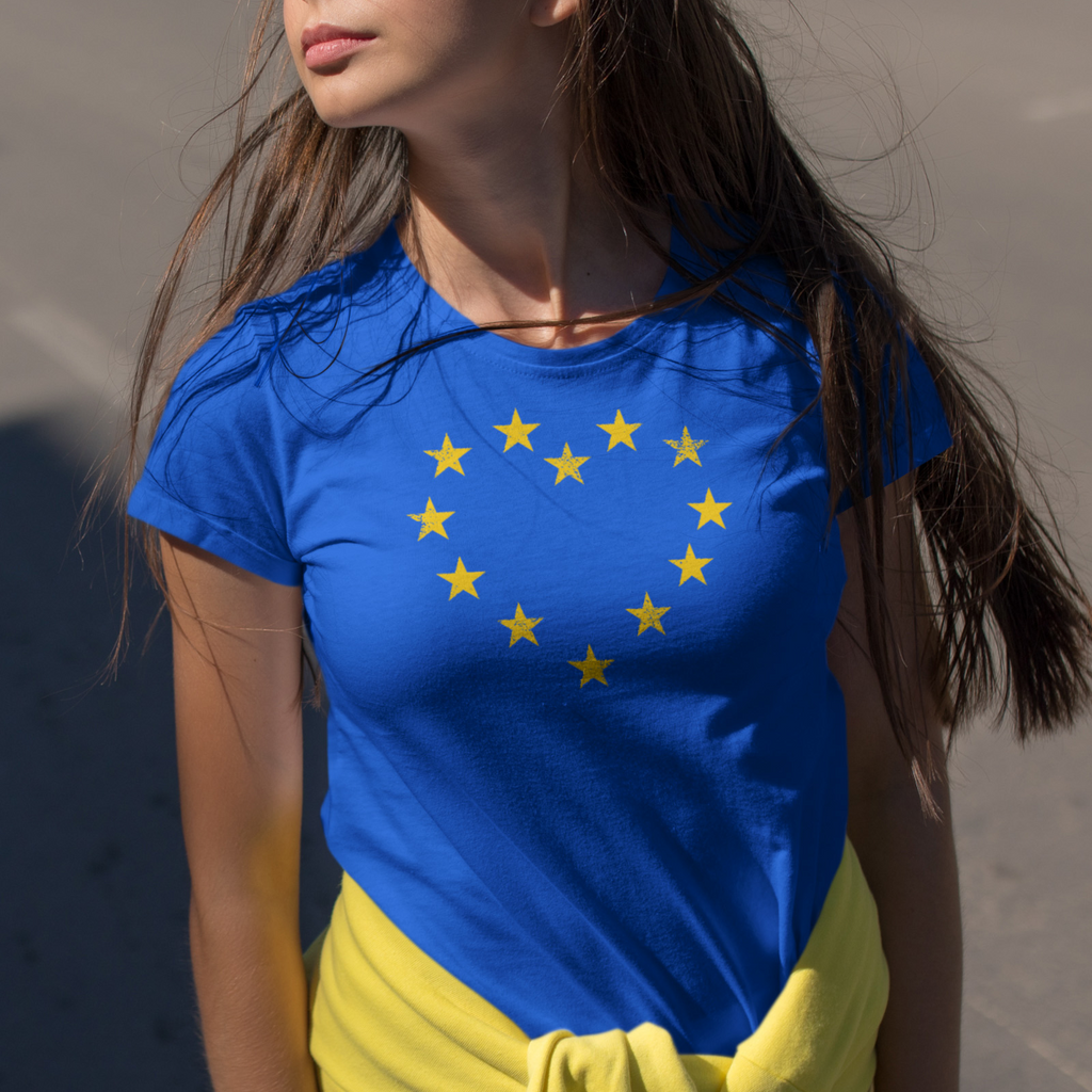 Heart-Shaped Stars - EU T-Shirt