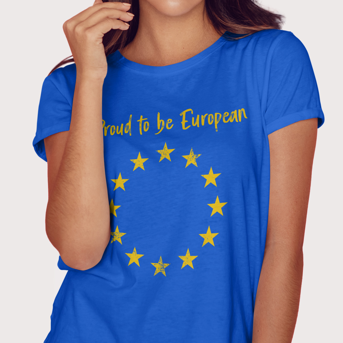 Proud To Be European (Version 2) - EU T-Shirt