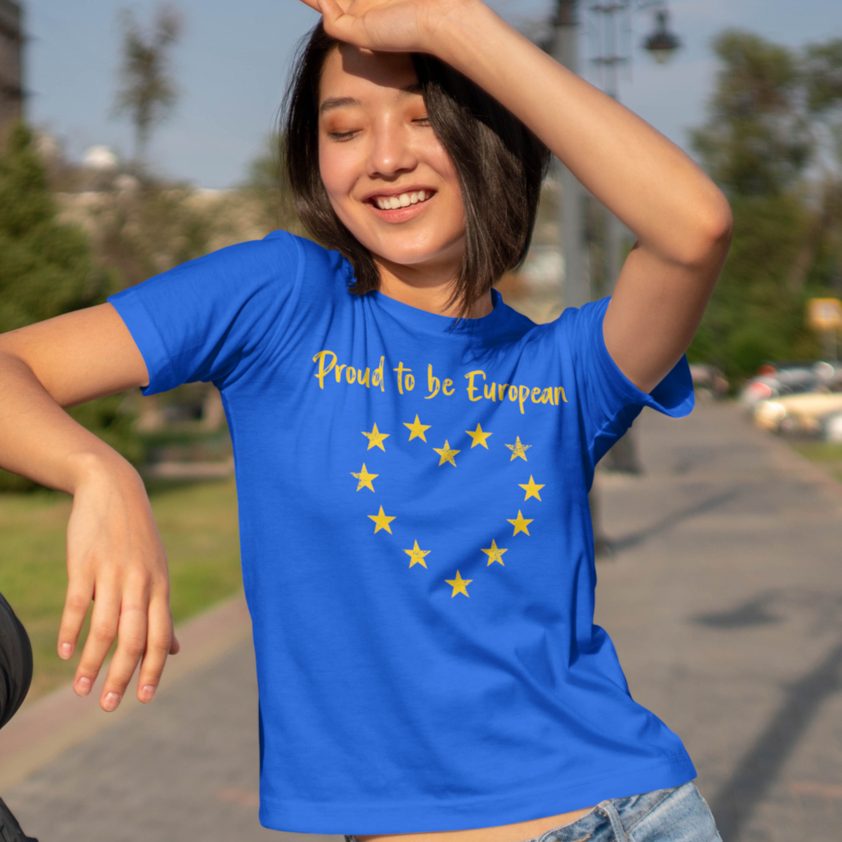 Proud To Be European (Version 1) - EU T-Shirt