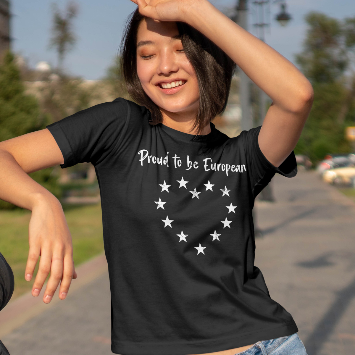 Proud To Be European (Version 1) - EU T-Shirt