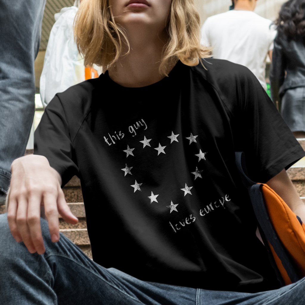 This Guy Loves Europe - EU T-Shirt