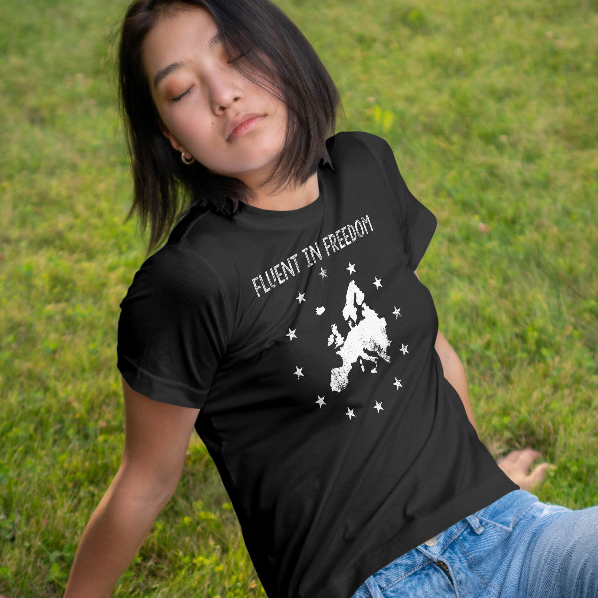 Fluent In Freedom - EU T-Shirt