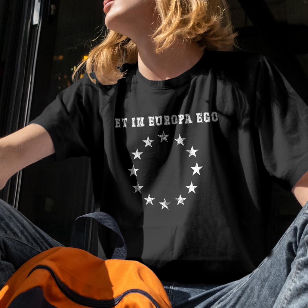 Et In Europa Ego (Version 1) - EU T-Shirt