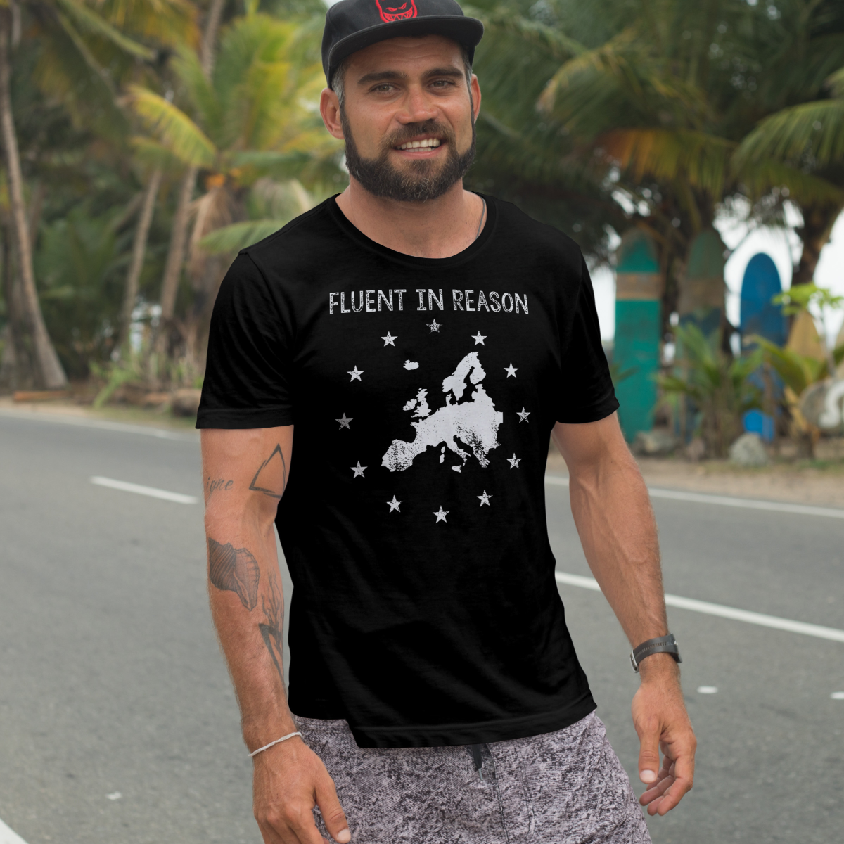 Fluent In Reason - EU T-Shirt
