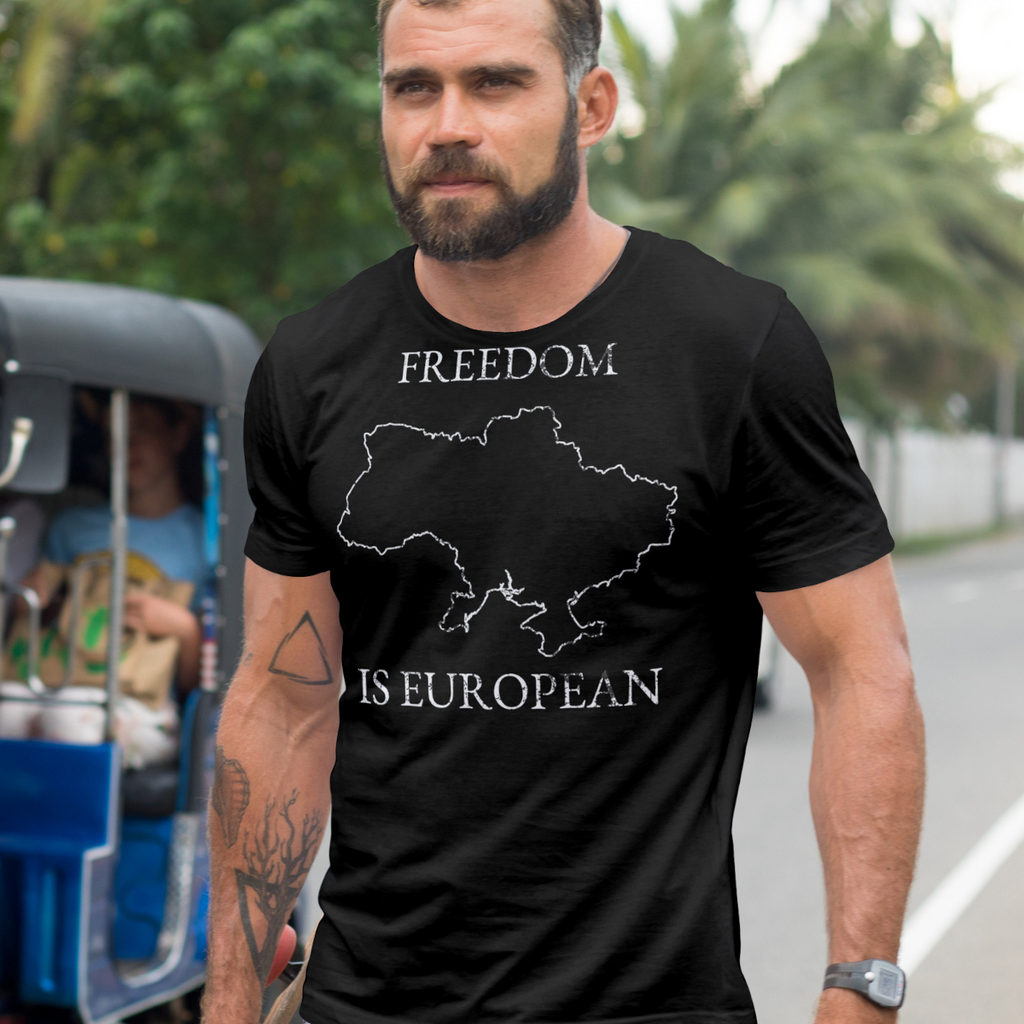 Freedom Is European - EU T-Shirt