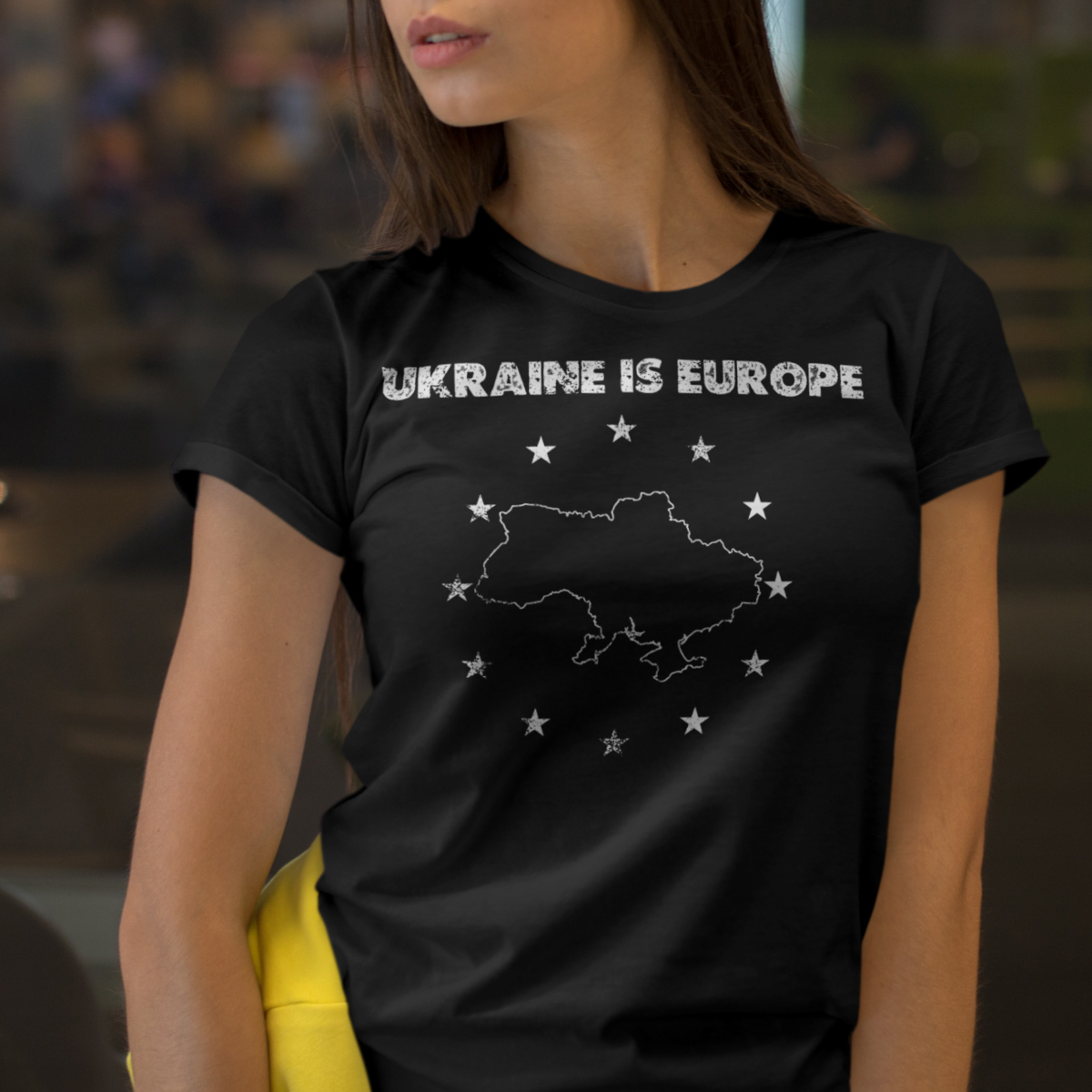 Ukraine Is Europe - EU T-Shirt
