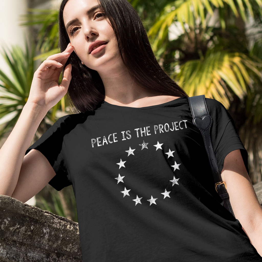 Peace Is The Project - EU T-Shirt