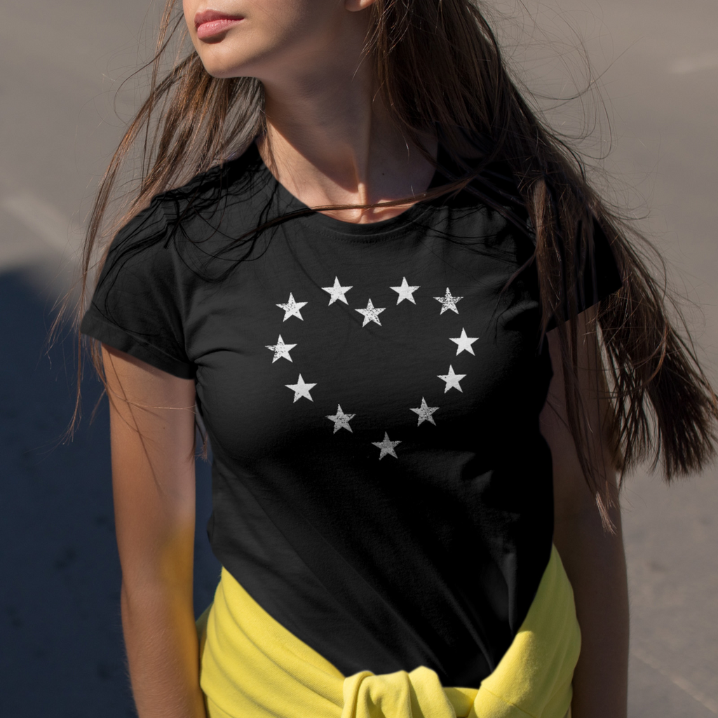 Heart-Shaped Stars - EU T-Shirt