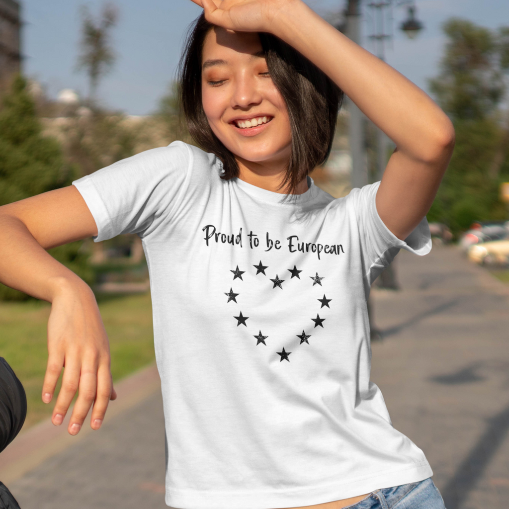 Proud To Be European (Version 1) - EU T-Shirt