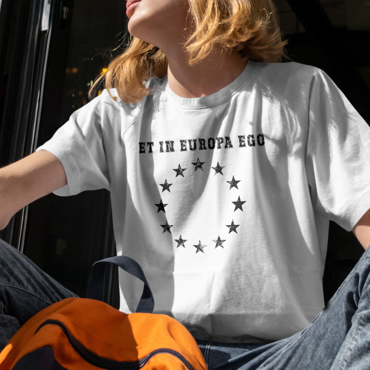 Et In Europa Ego (Version 1) - EU T-Shirt