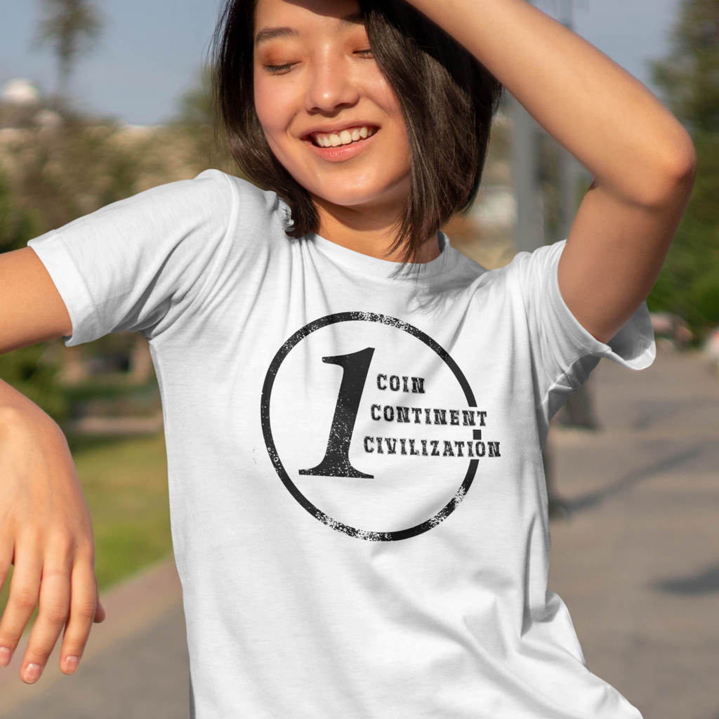 One Coin, One Continent, One Civilization - EU T-Shirt