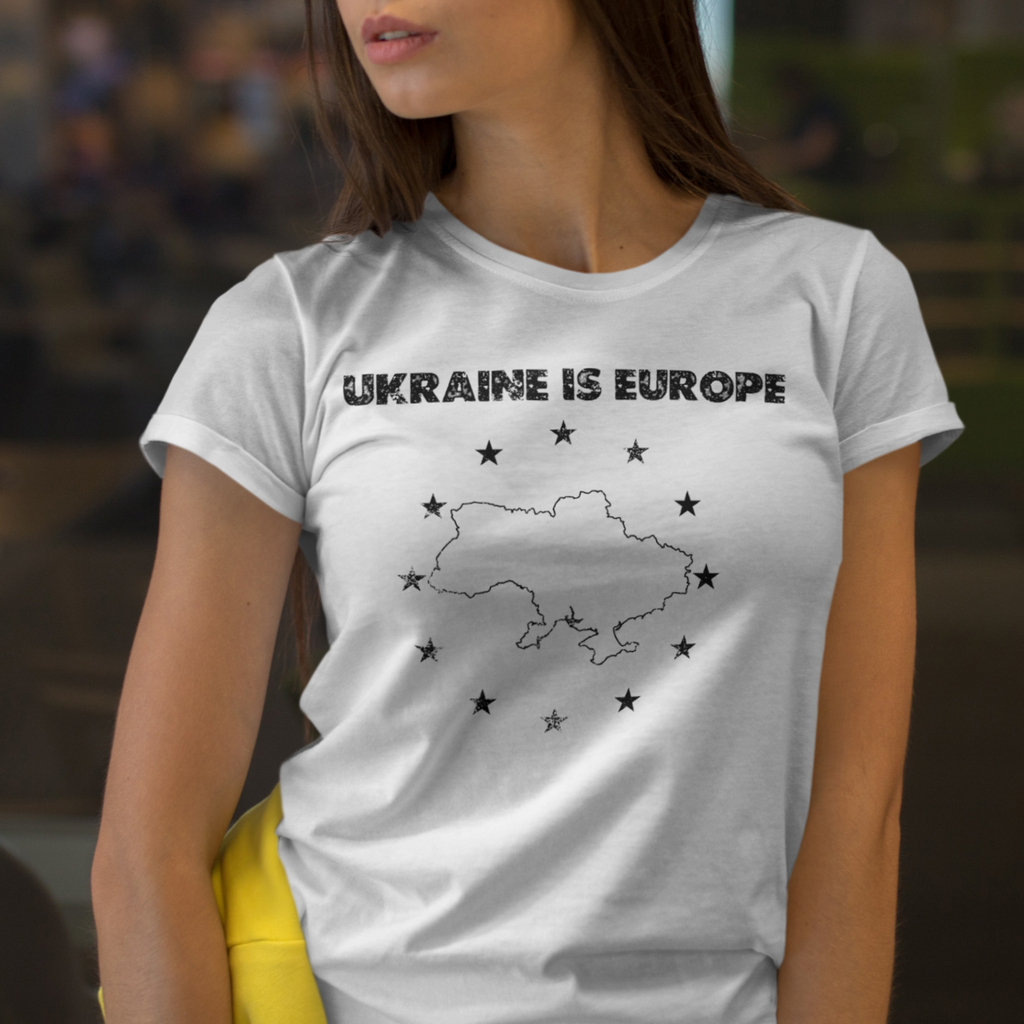 Ukraine Is Europe - EU T-Shirt