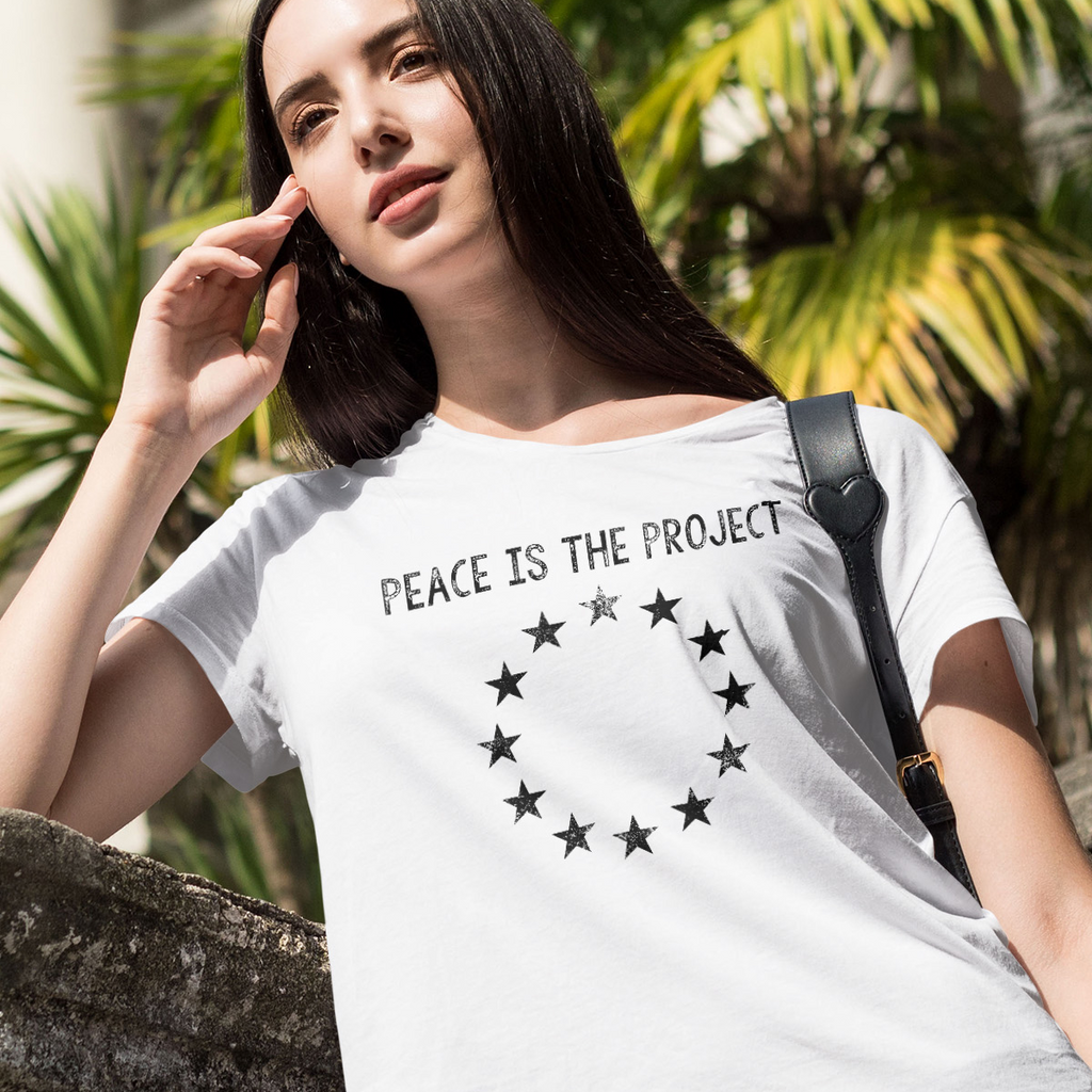 Peace Is The Project - EU T-Shirt