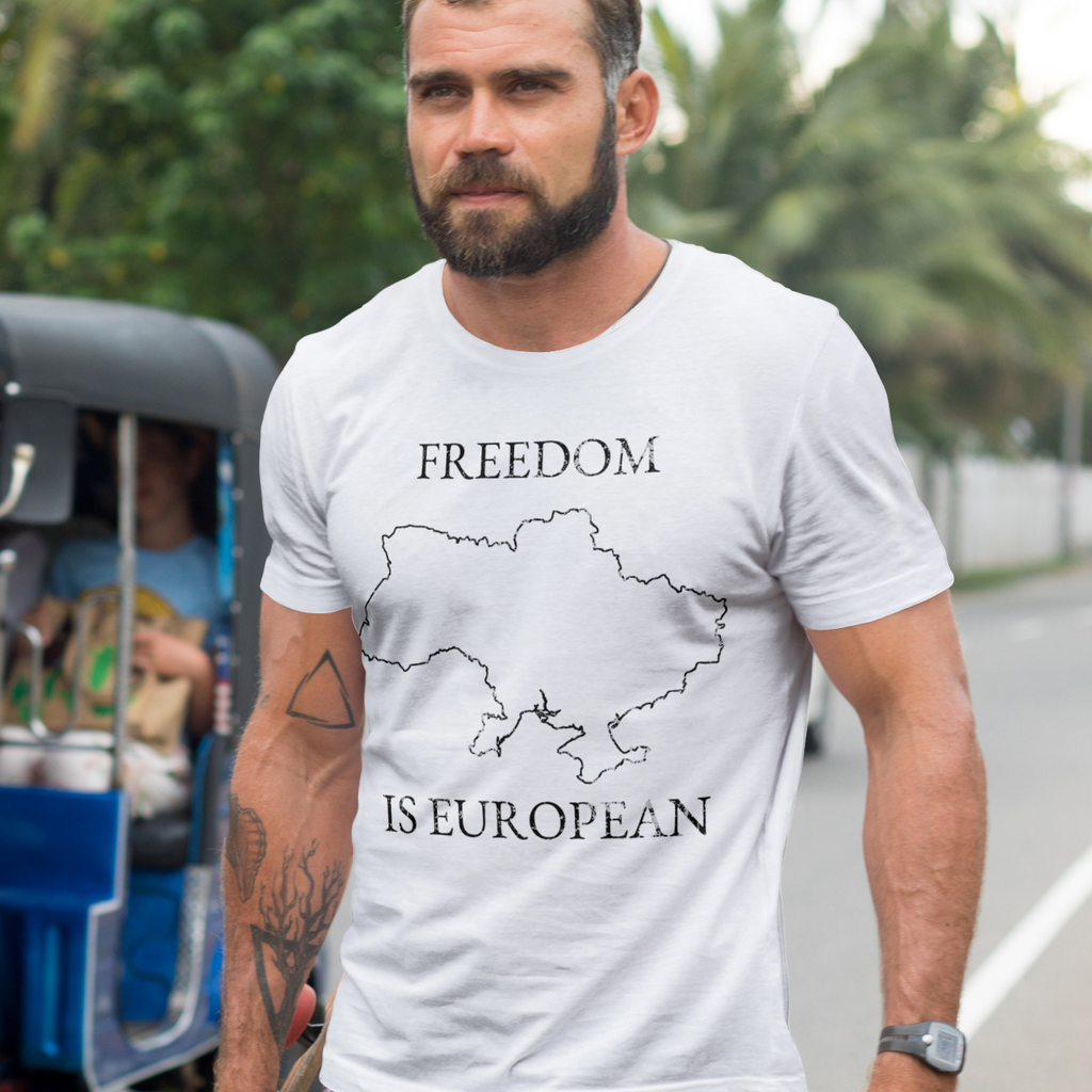 Freedom Is European - EU T-Shirt