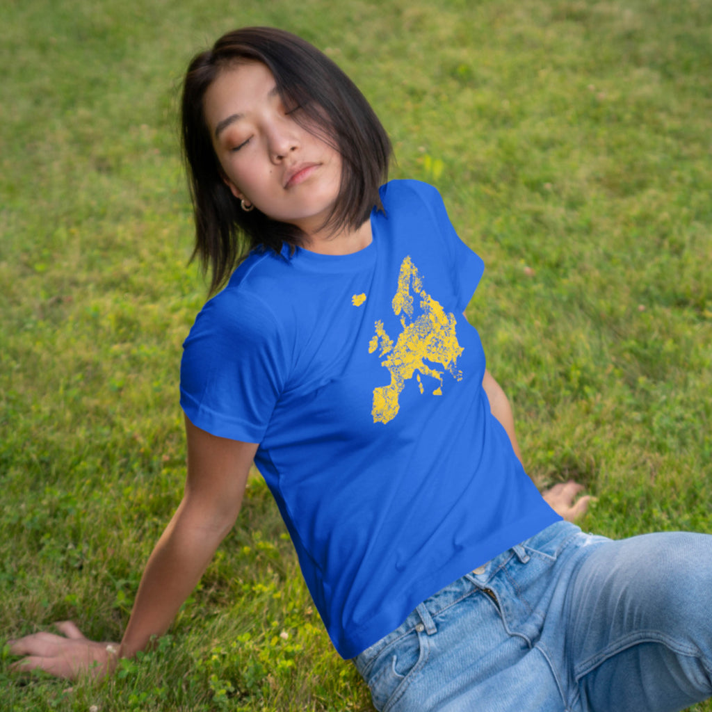Map of Europe - EU T-Shirt