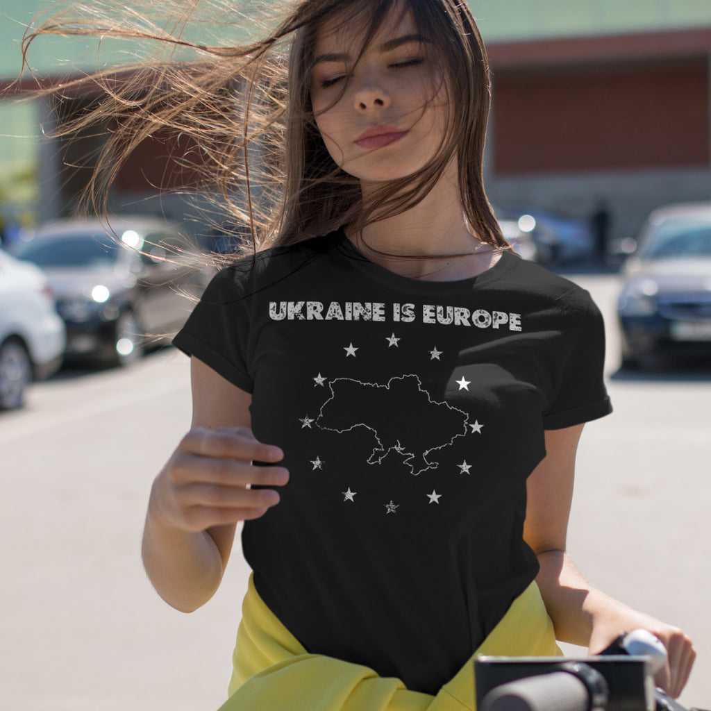 Ukraine Is Europe - EU T-Shirt