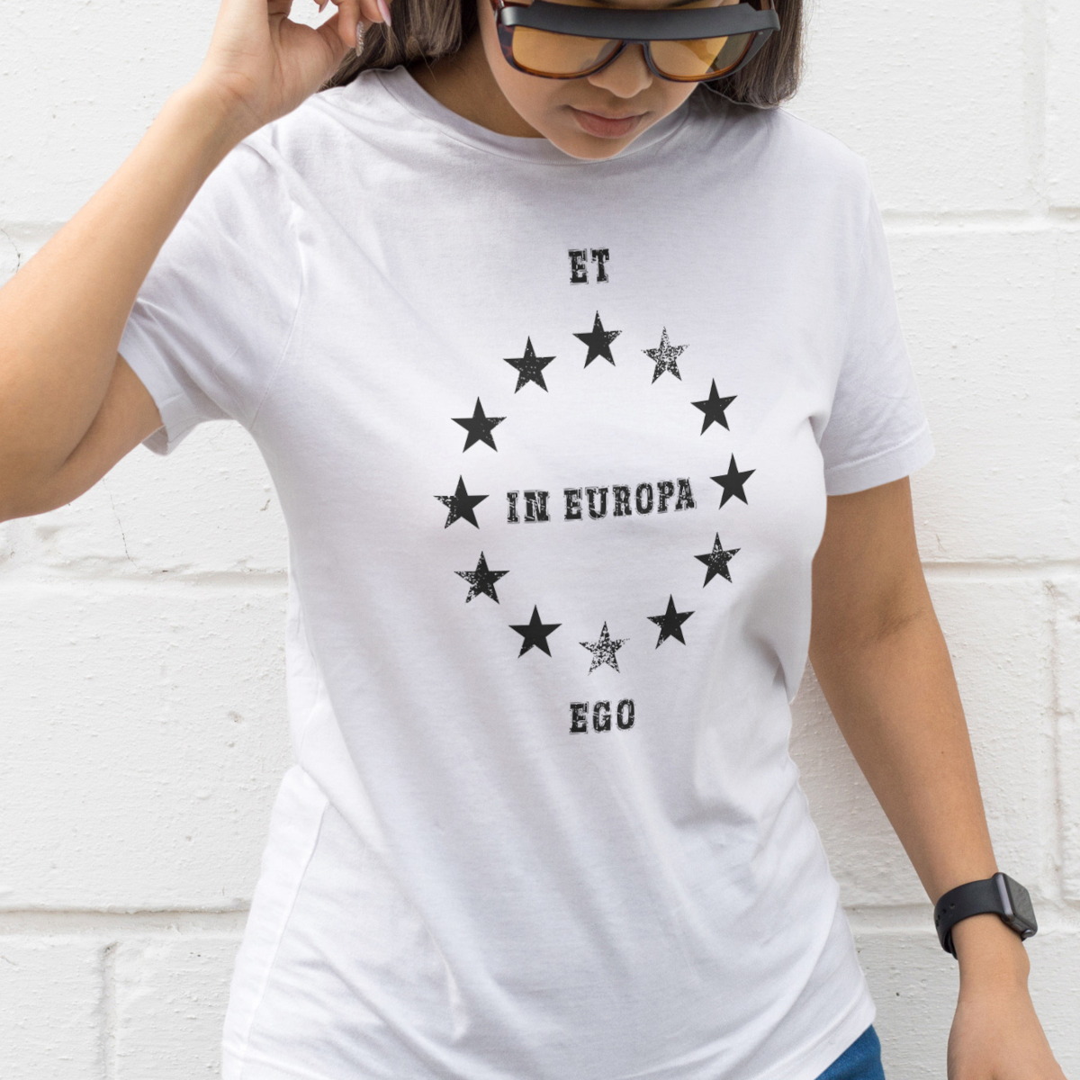 Et In Europa Ego (Version 2) - EU T-Shirt