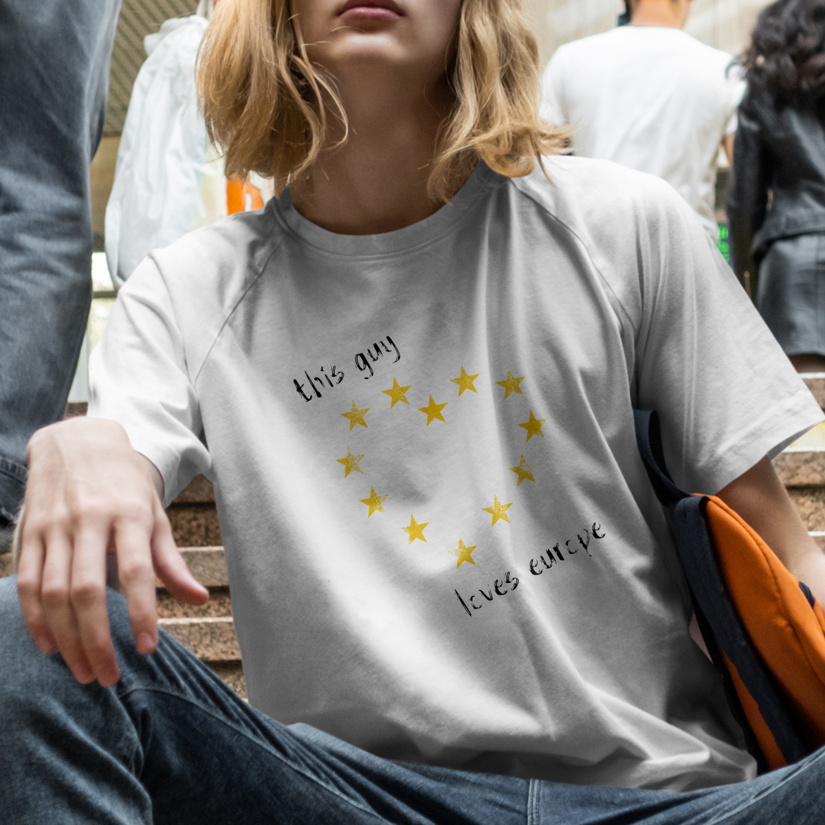 This Guy Loves Europe - EU T-Shirt