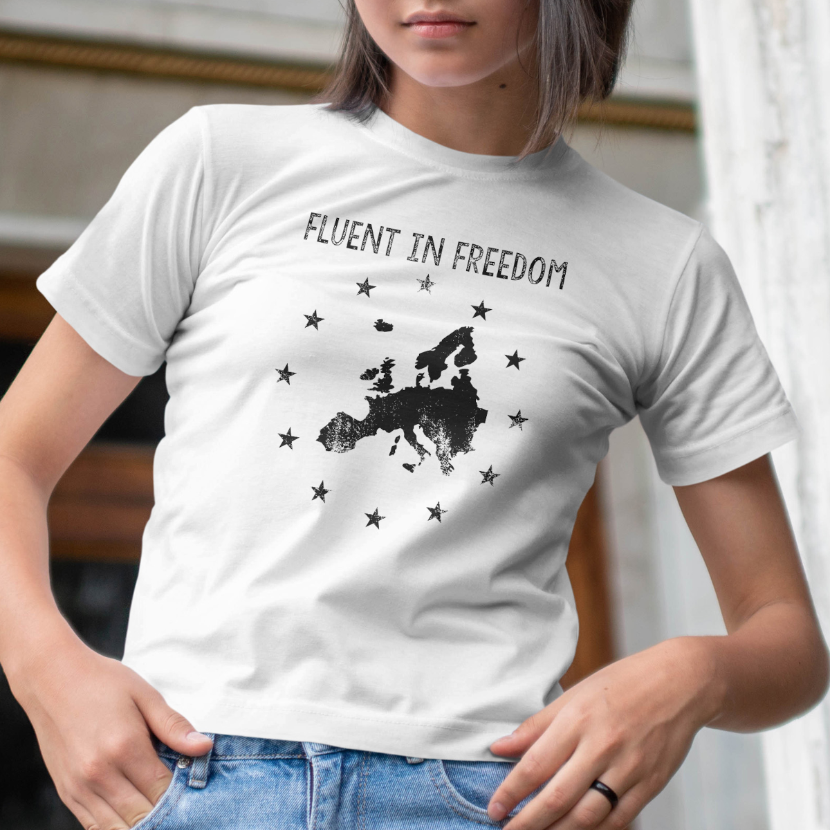 Fluent In Freedom - EU T-Shirt