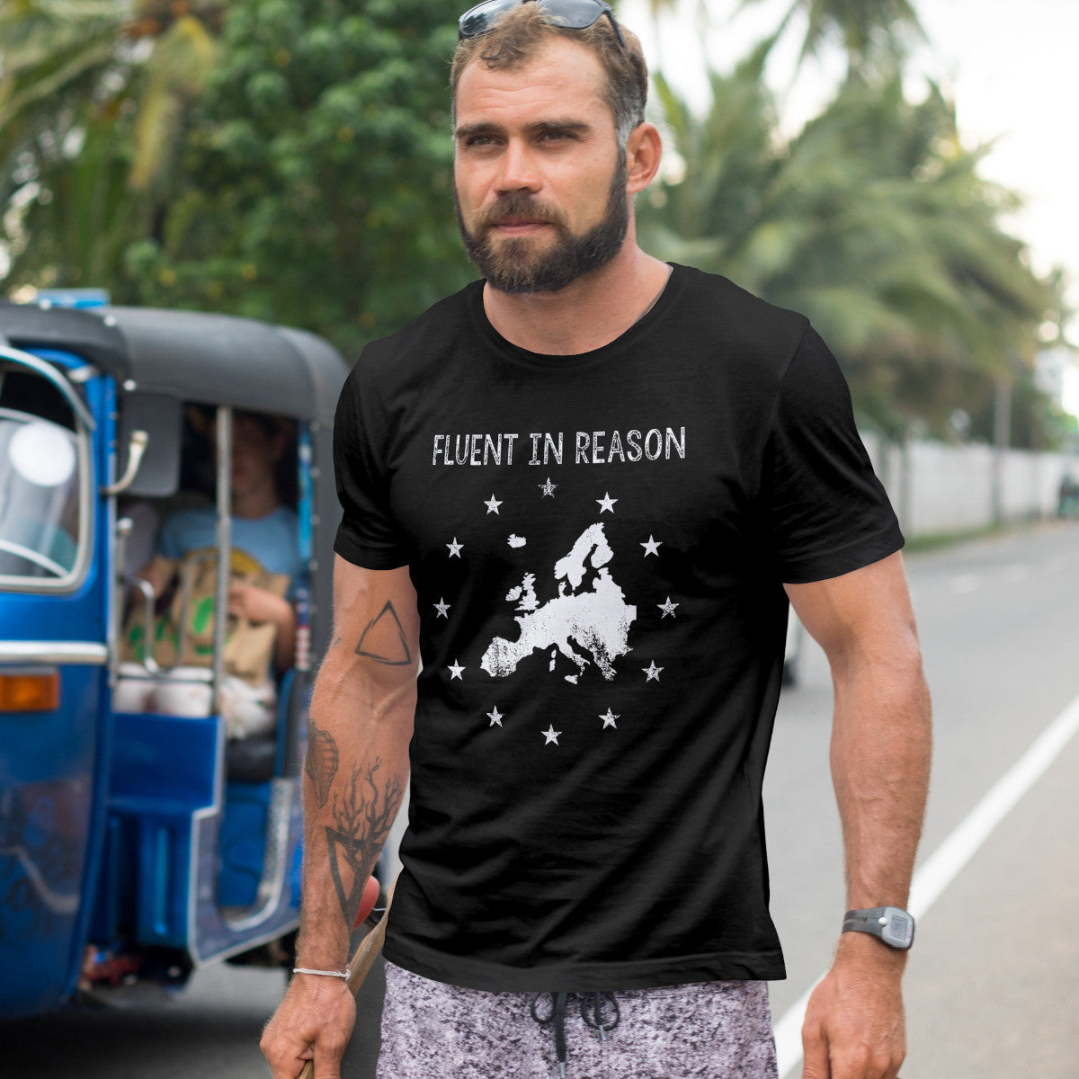 Fluent In Reason - EU T-Shirt