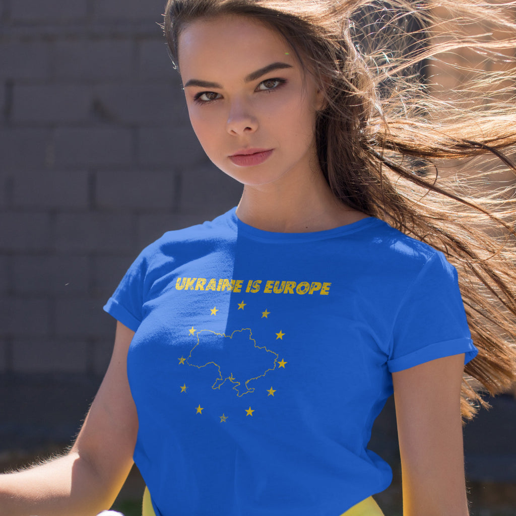 Ukraine Is Europe - EU T-Shirt