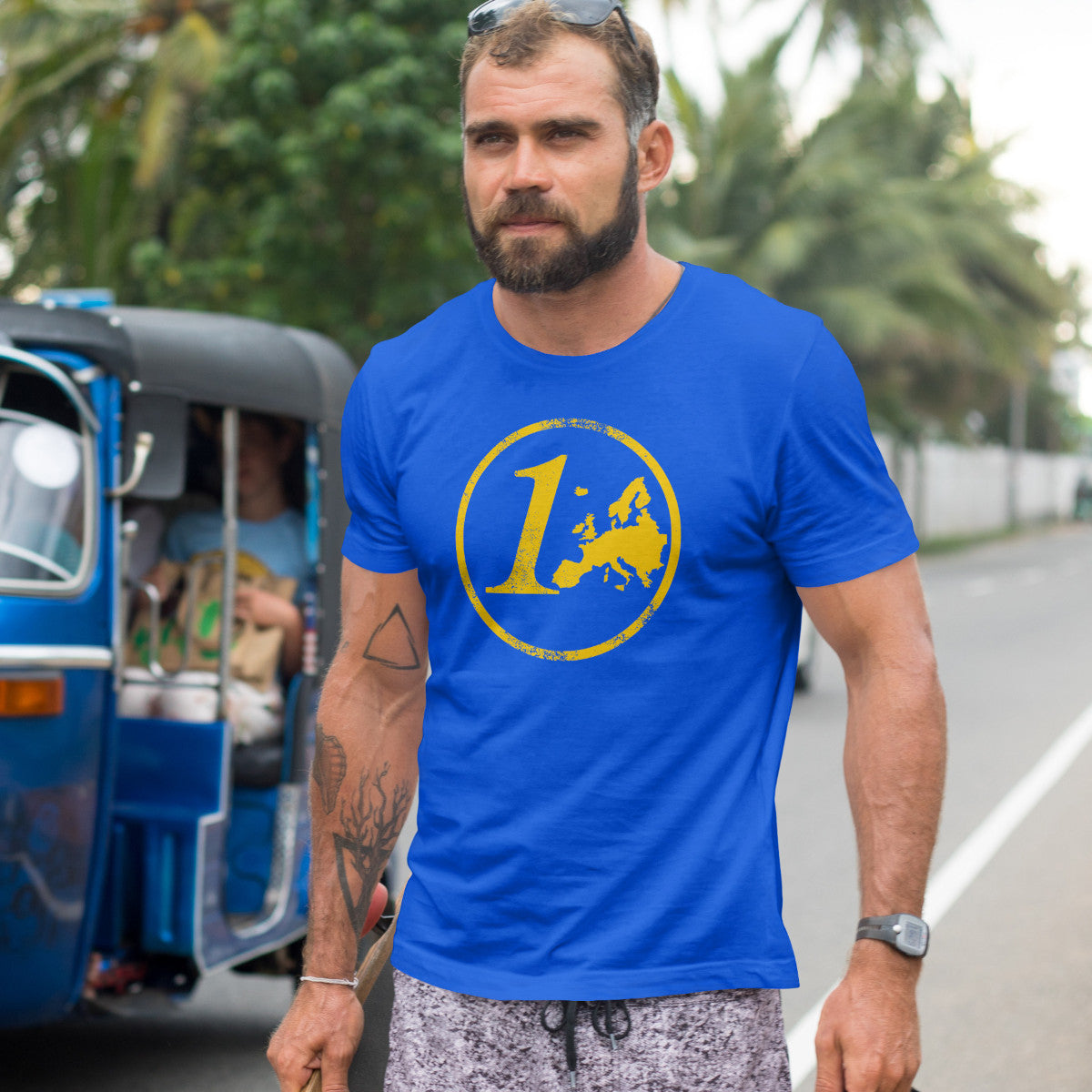 Euro Coin - EU T-Shirt