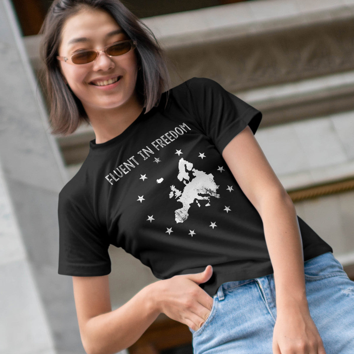 Fluent In Freedom - EU T-Shirt