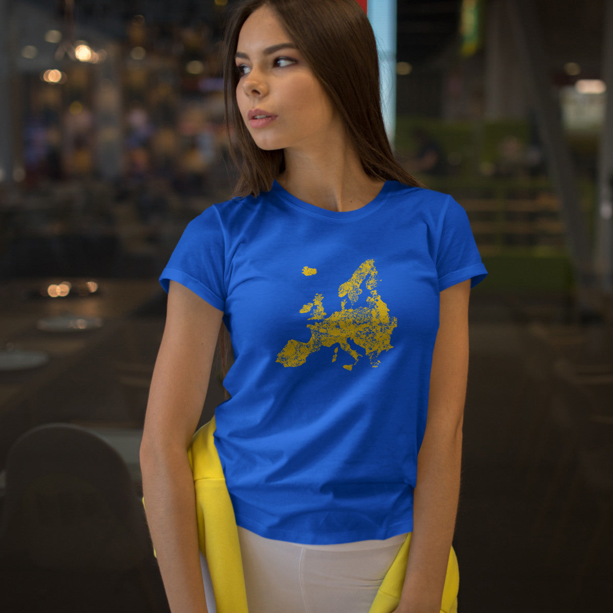 Map of Europe - EU T-Shirt