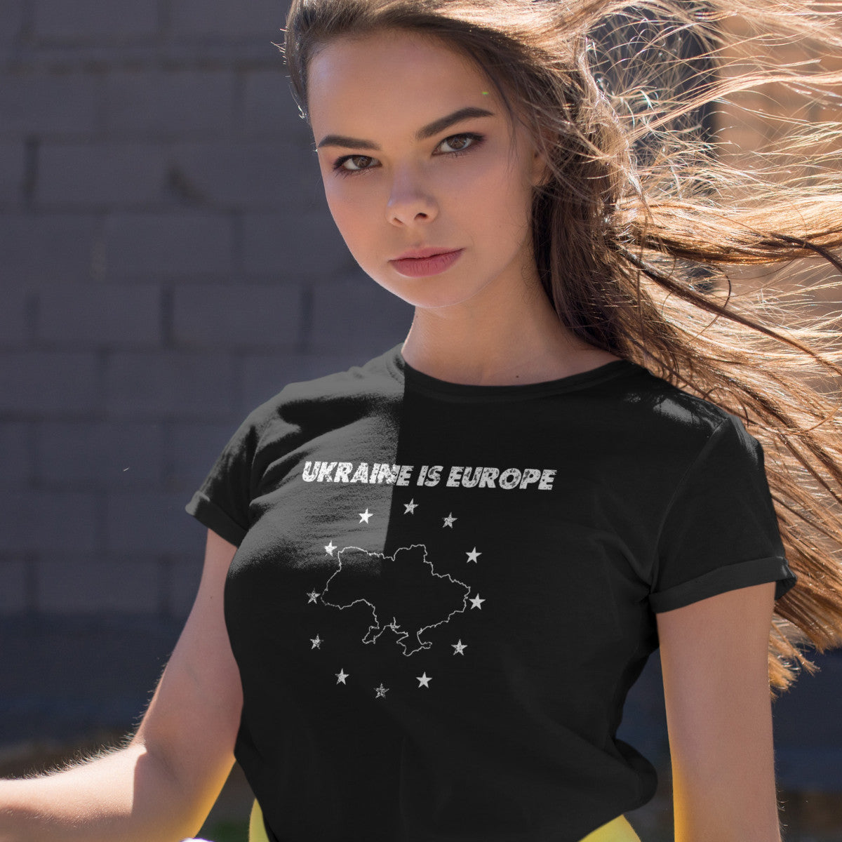 Ukraine Is Europe - EU T-Shirt