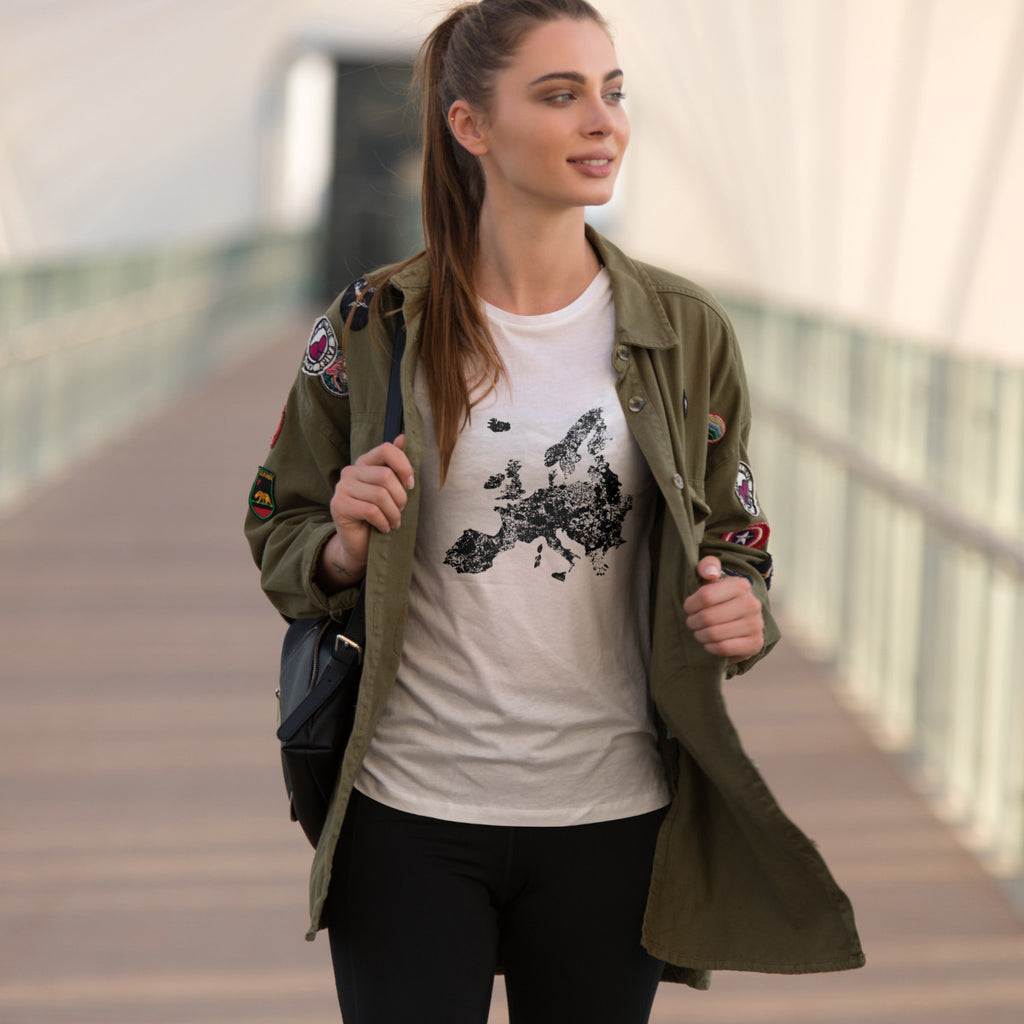 Map of Europe - EU T-Shirt