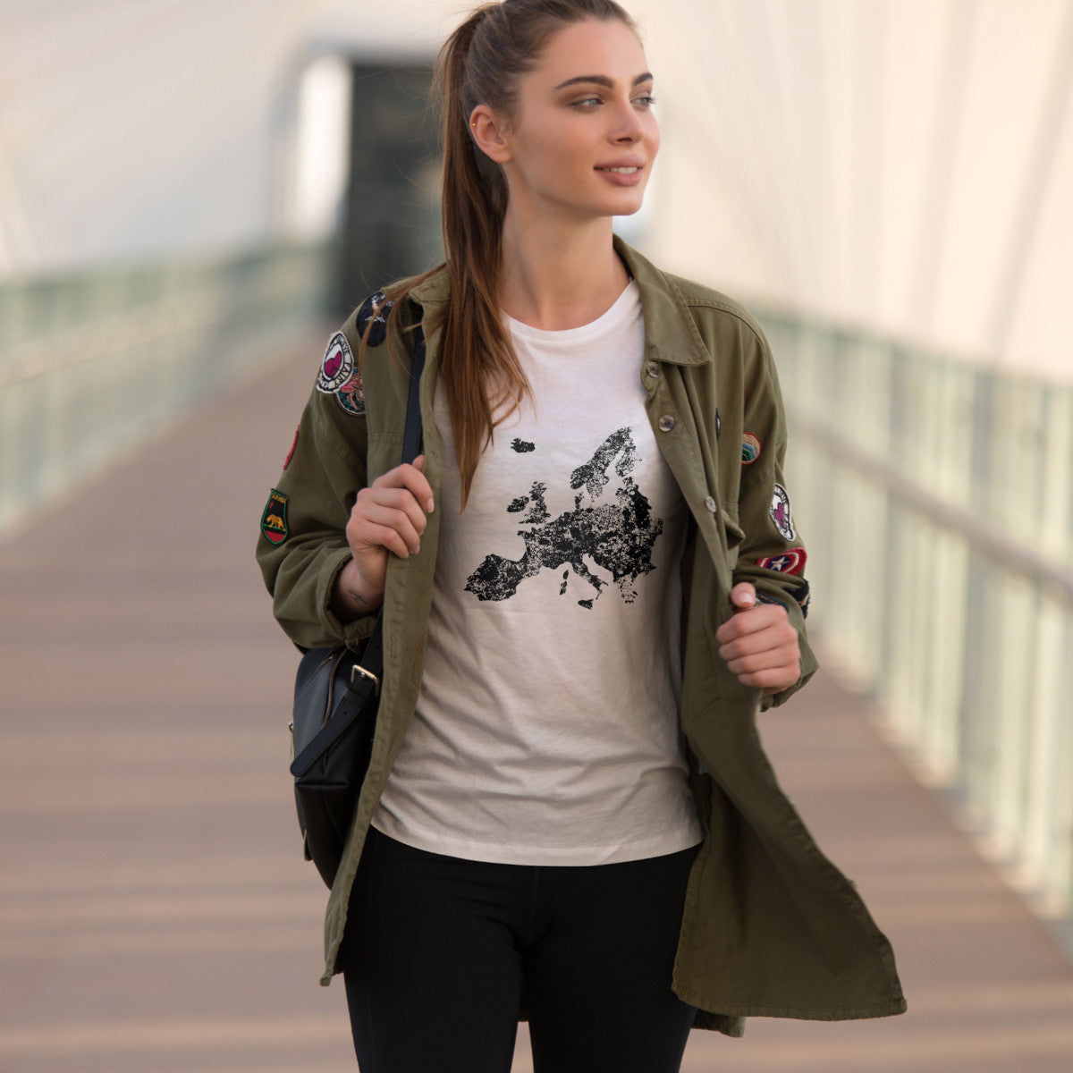 Map of Europe - EU T-Shirt