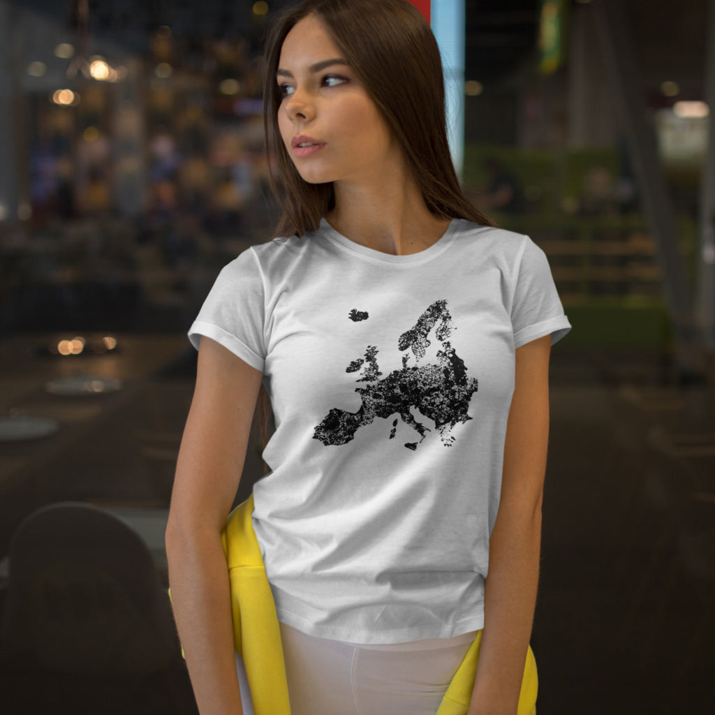 Map of Europe - EU T-Shirt