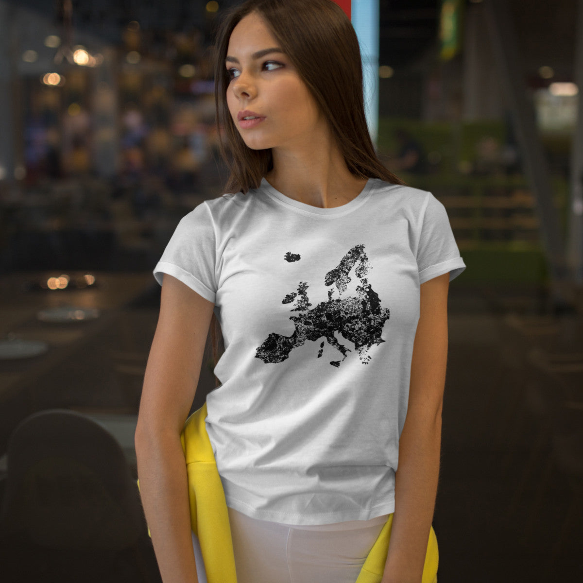 Map of Europe - EU T-Shirt