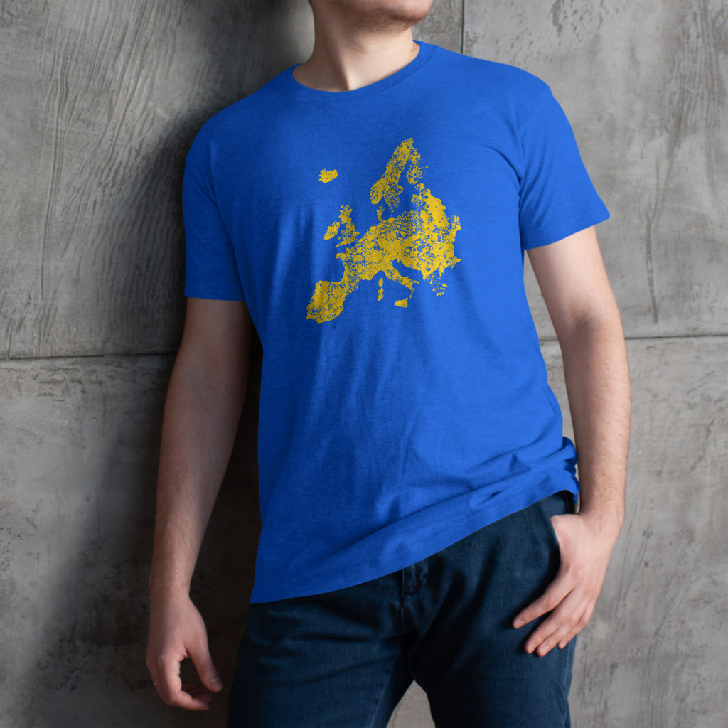 Map of Europe - EU T-Shirt