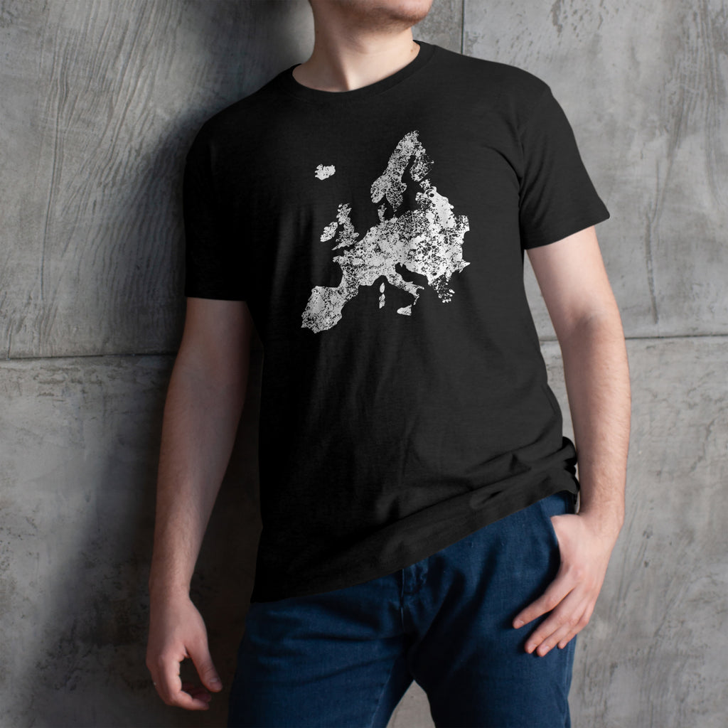 Map of Europe - EU T-Shirt