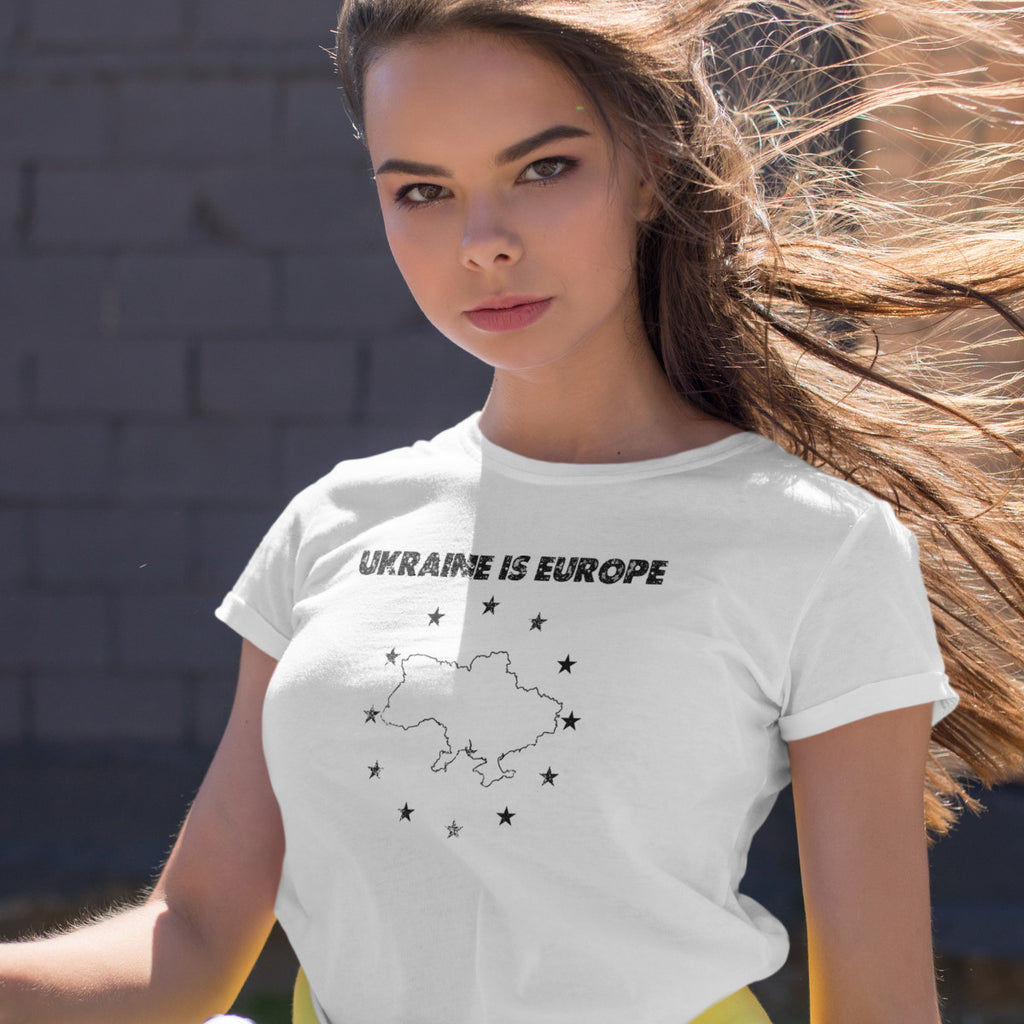 Ukraine Is Europe - EU T-Shirt