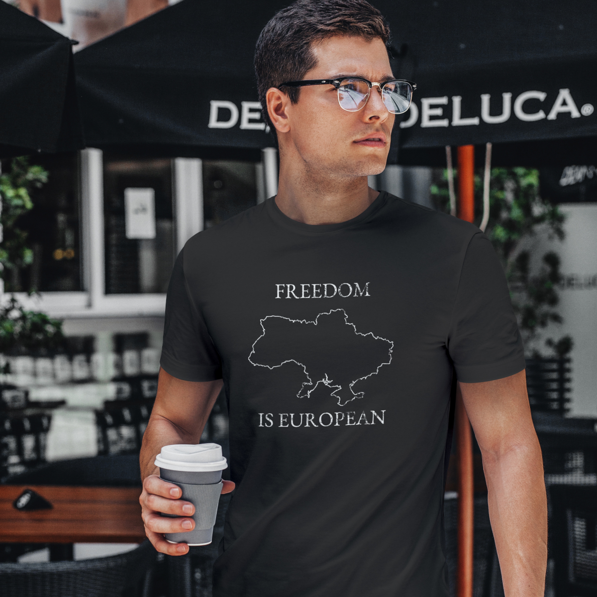 Freedom Is European - EU T-Shirt