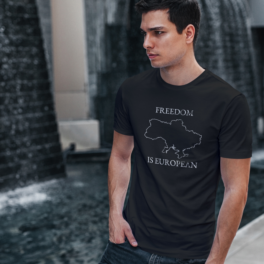Freedom Is European - EU T-Shirt