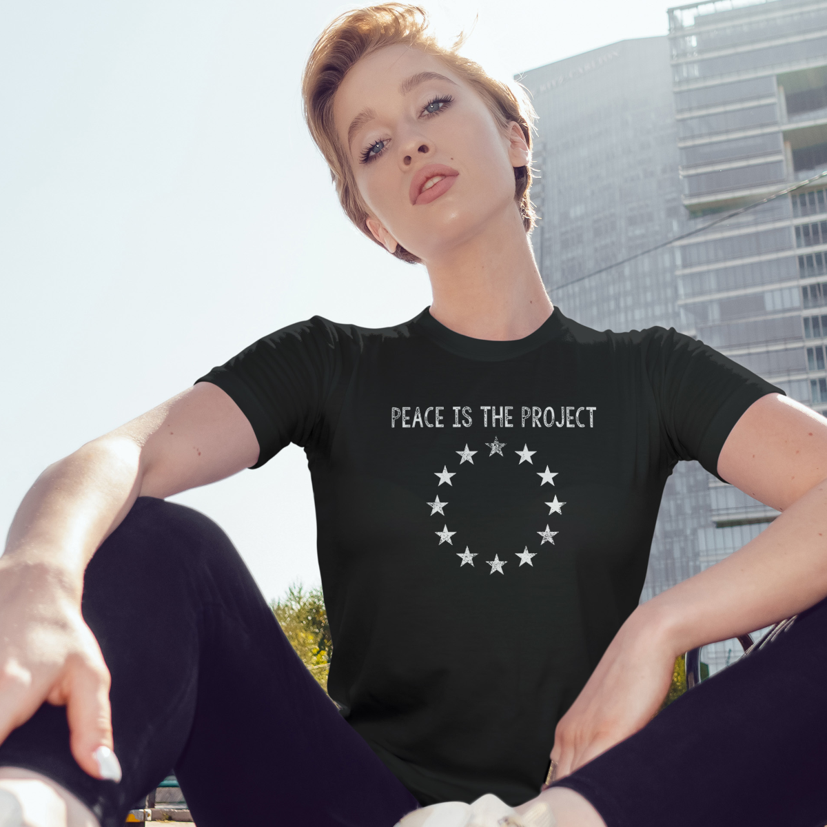 Peace Is The Project - EU T-Shirt