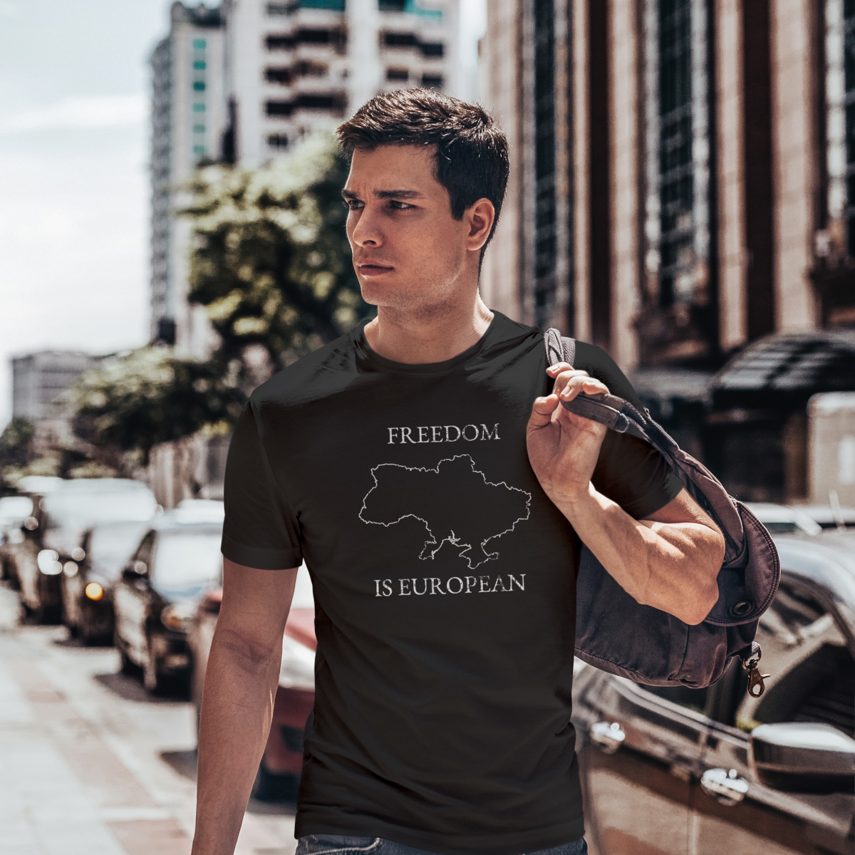 Freedom Is European - EU T-Shirt